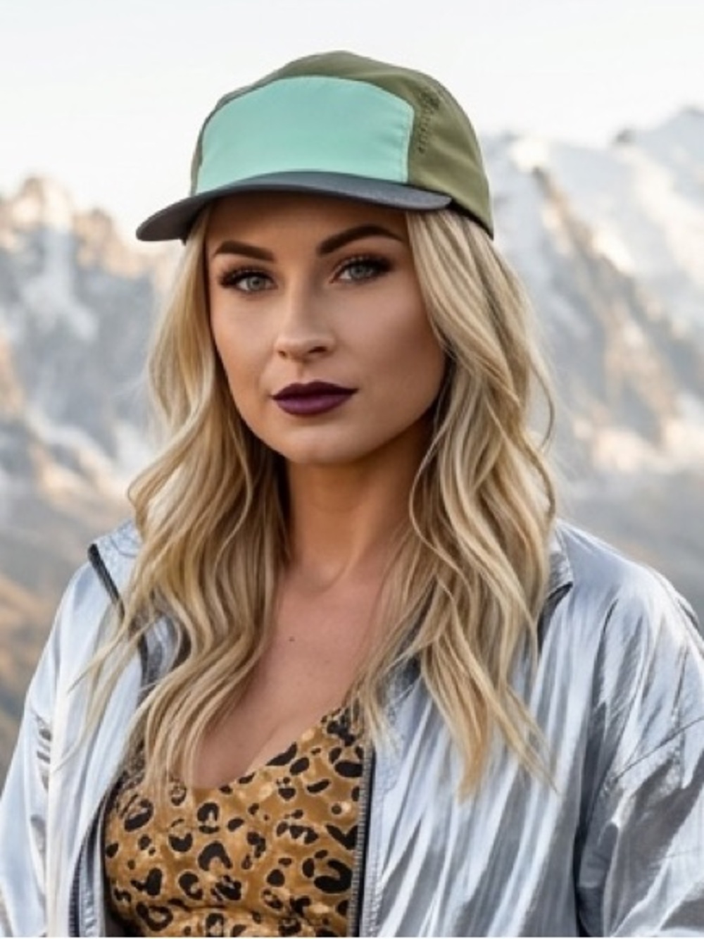 Lululemon Unisex Graphite Grey/Bronze Green/Wild Mint Lightweight Crushable Hat